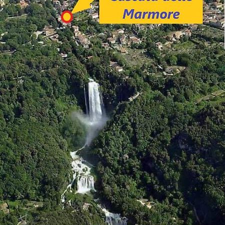Appartamento Cascate Delle Marmore מראה חיצוני תמונה