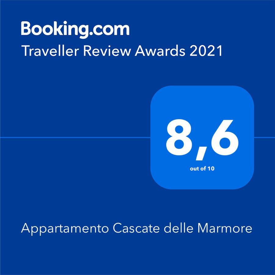Appartamento Cascate Delle Marmore מראה חיצוני תמונה