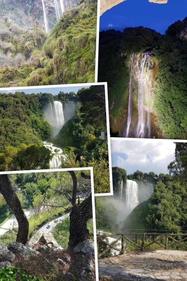 Appartamento Cascate Delle Marmore מראה חיצוני תמונה